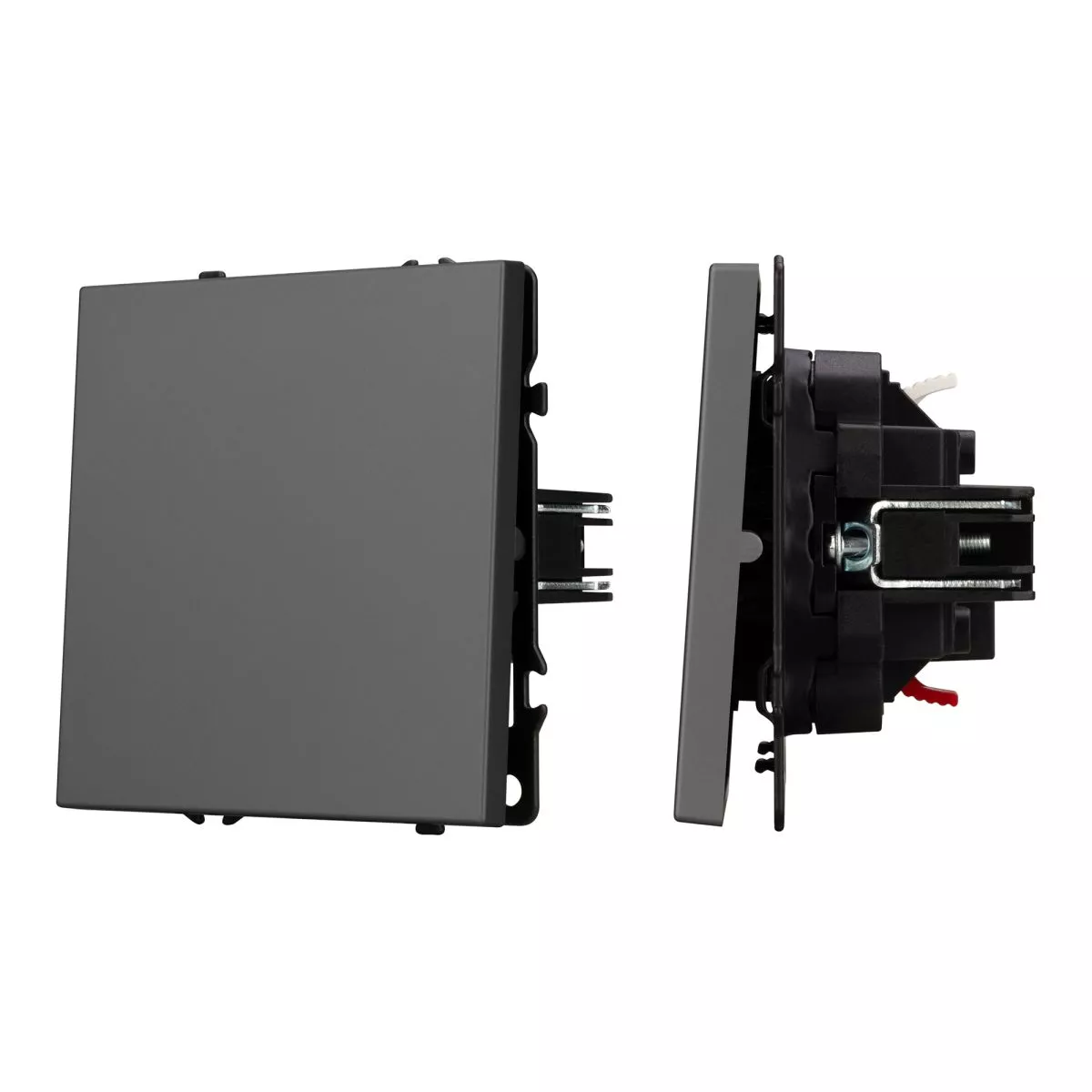 

Механизм выключателя одноклавишный проходной Arlight SWT-NOBE-MKP1-SFPL-GR (230V, 10A) 054248