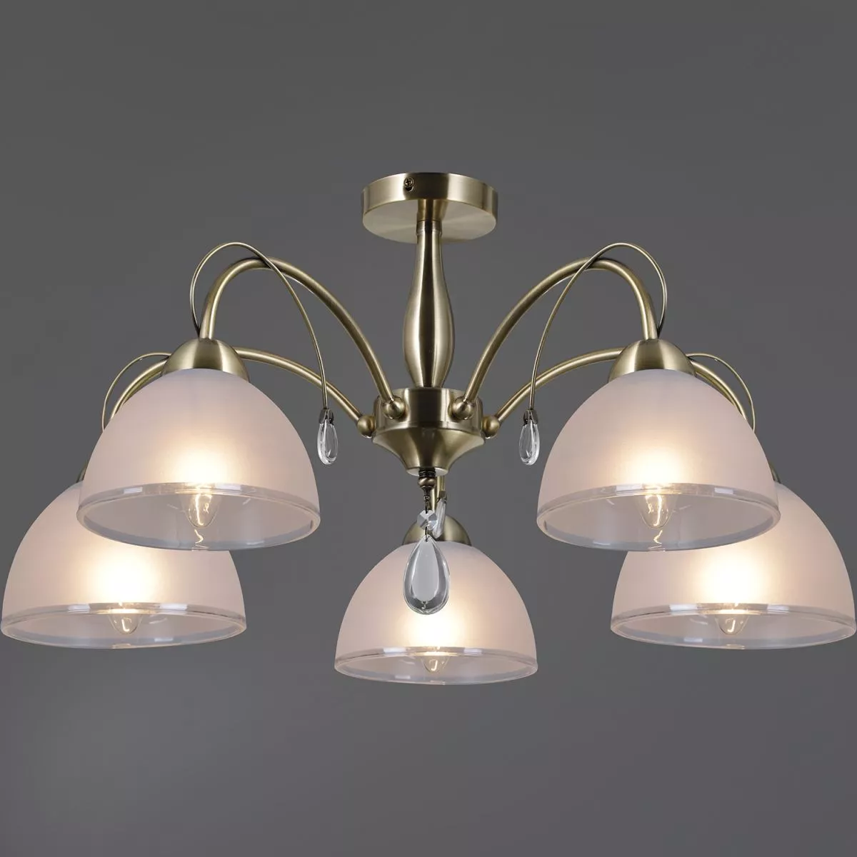 

Люстра на штанге Illumico IL0506-5CSQ-25AB ELITE