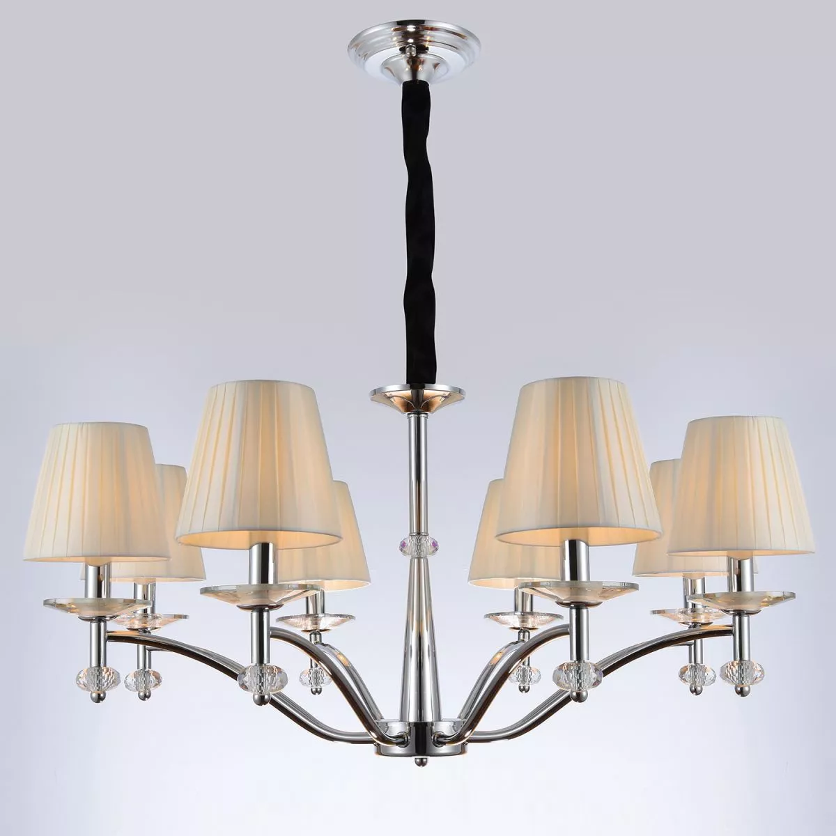 

Подвесная люстра Illumico IL1151-8PPA-29 CR Romei