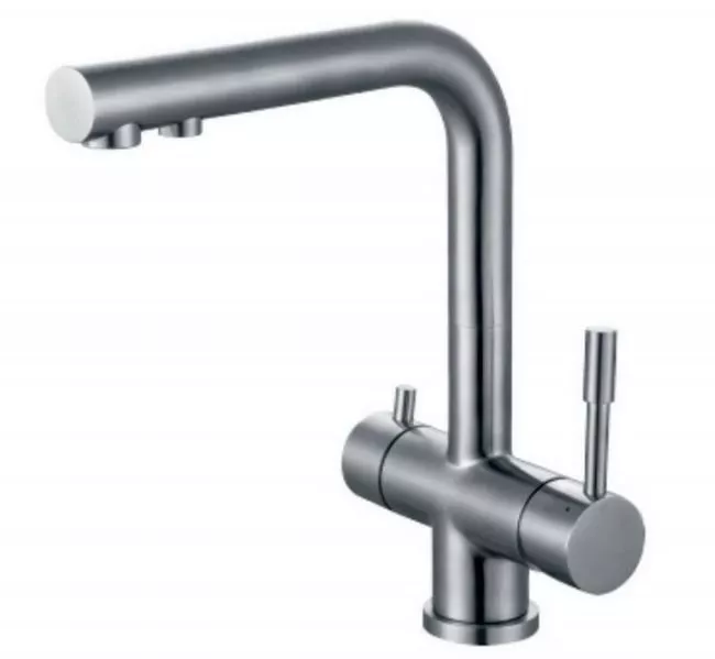 

Смеситель Zorg Inox Illisio для кухонной мойки, Хром