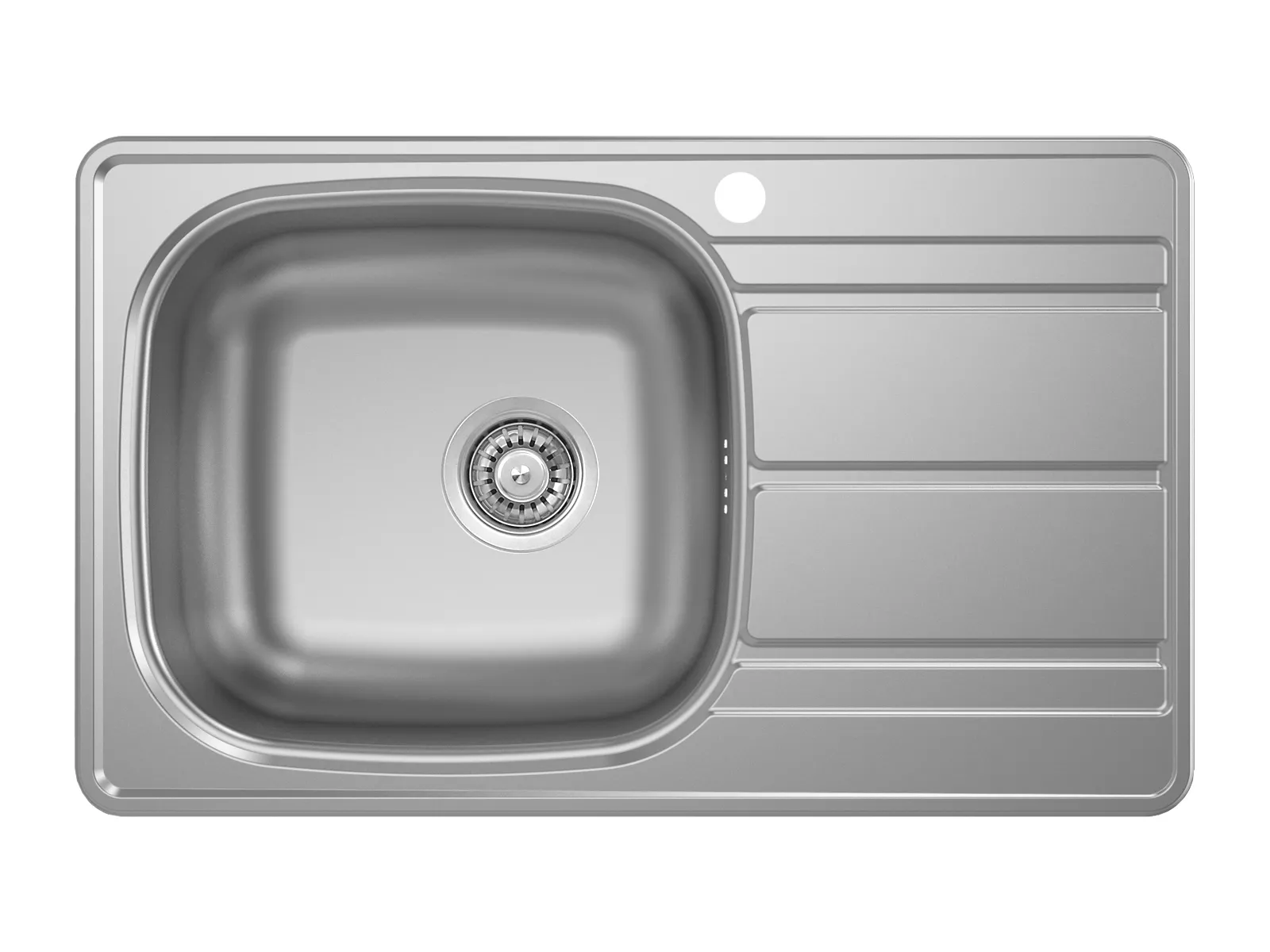 

Кухонная мойка UKINOX Спектр SPM788.480 -GT6K 2L, 48*78,8