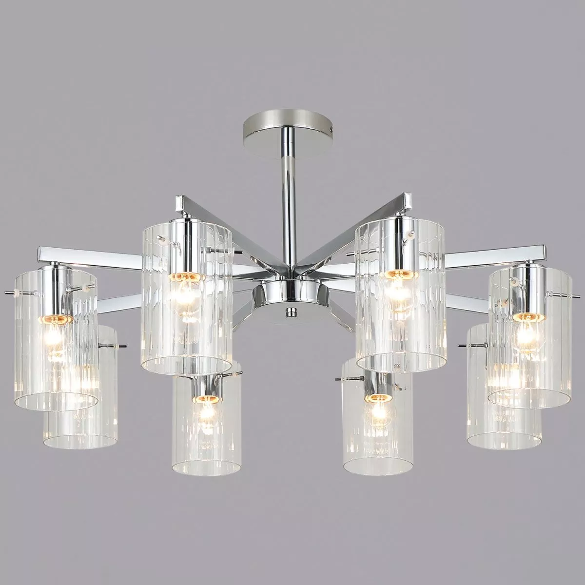 

Люстра на штанге Reluce 24647-0.3-08