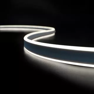 

Светодиодная лента герметичная Arlight WAVE-SIDE-DOUBLE-A120-16x15mm 24V White6000 (15 W/m, IP67, 5m, wire x1) (Вывод боковой) 059720