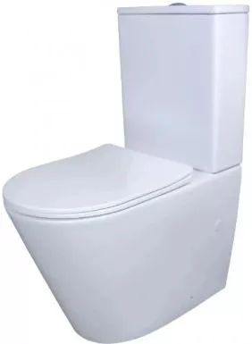 

Унитаз-компакт Bolu T-2011 безободковый с сиденьем с микролифтом