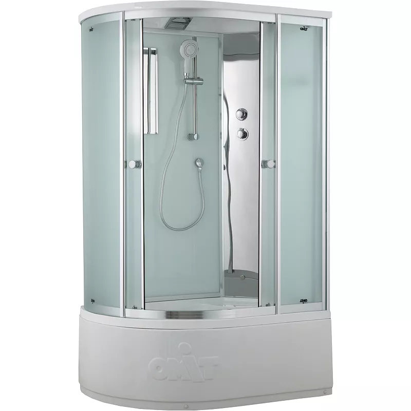 

Душевая кабина Timo Comfort Clean Glass 120х85 T-8820RC правая хром, стекло прозрачное, с гидромассажем