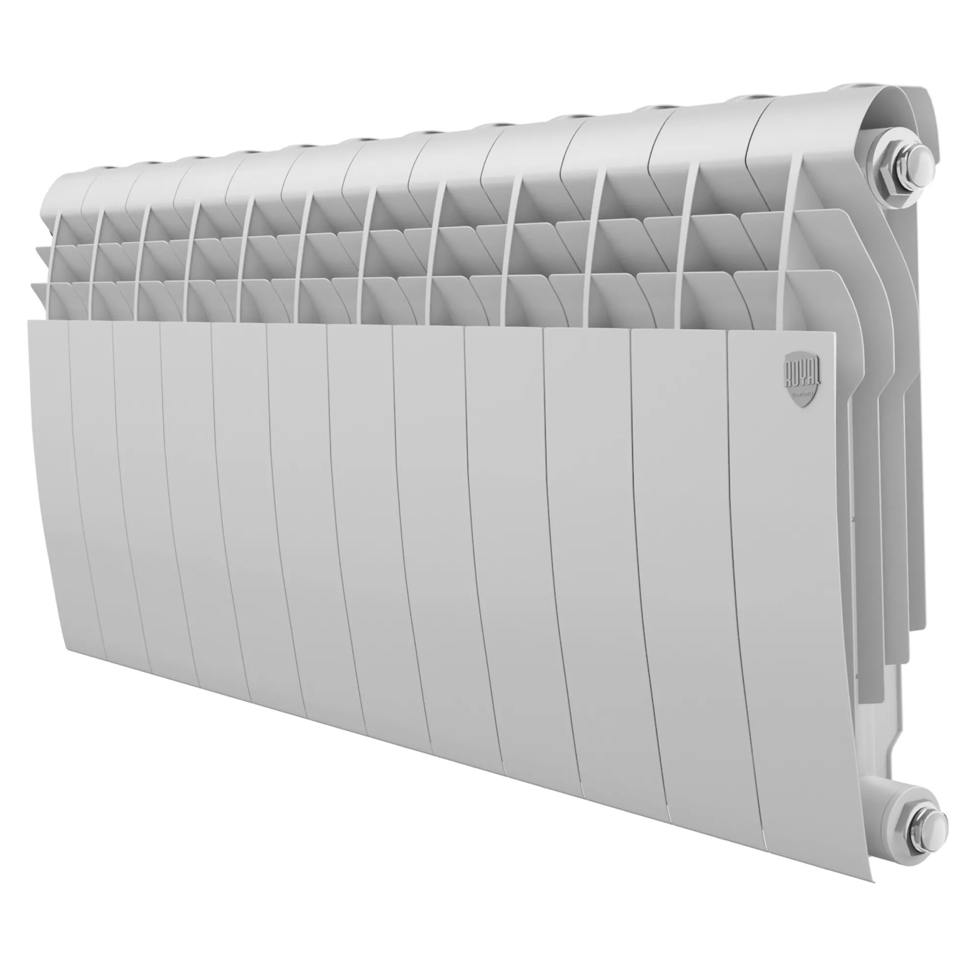 

Радиатор биметаллический Royal Thermo BILINER B 350 Белый - 12 секц.