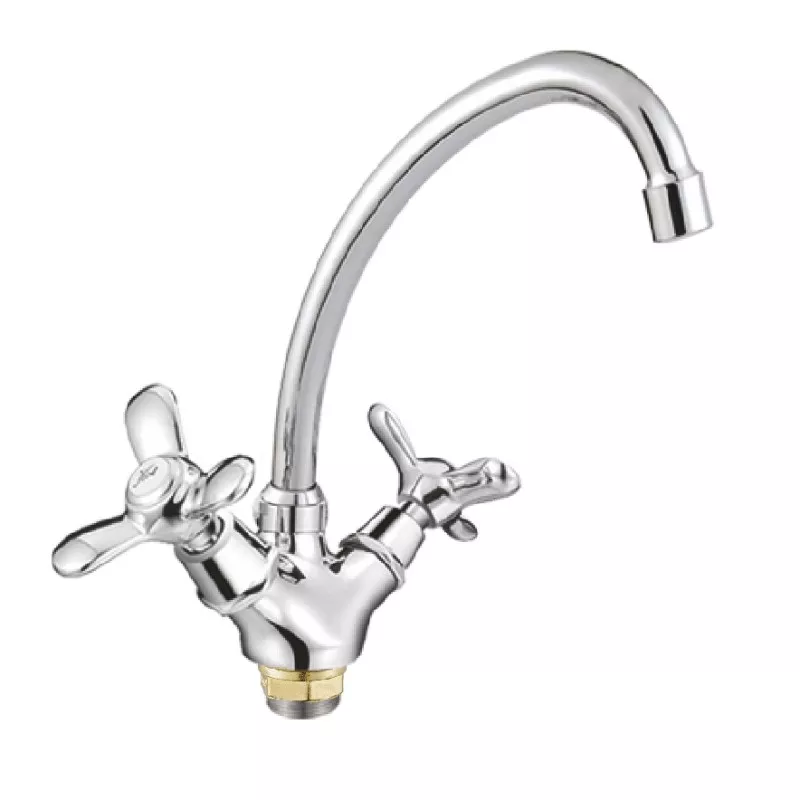 

Смеситель для кухни Cron CN4112-2, хром