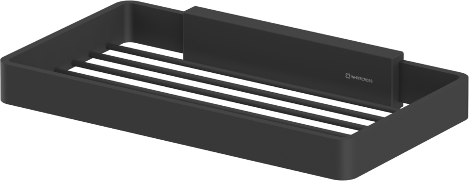 

Мыльница WHITECROSS Cubo CU2424BL черная матовая