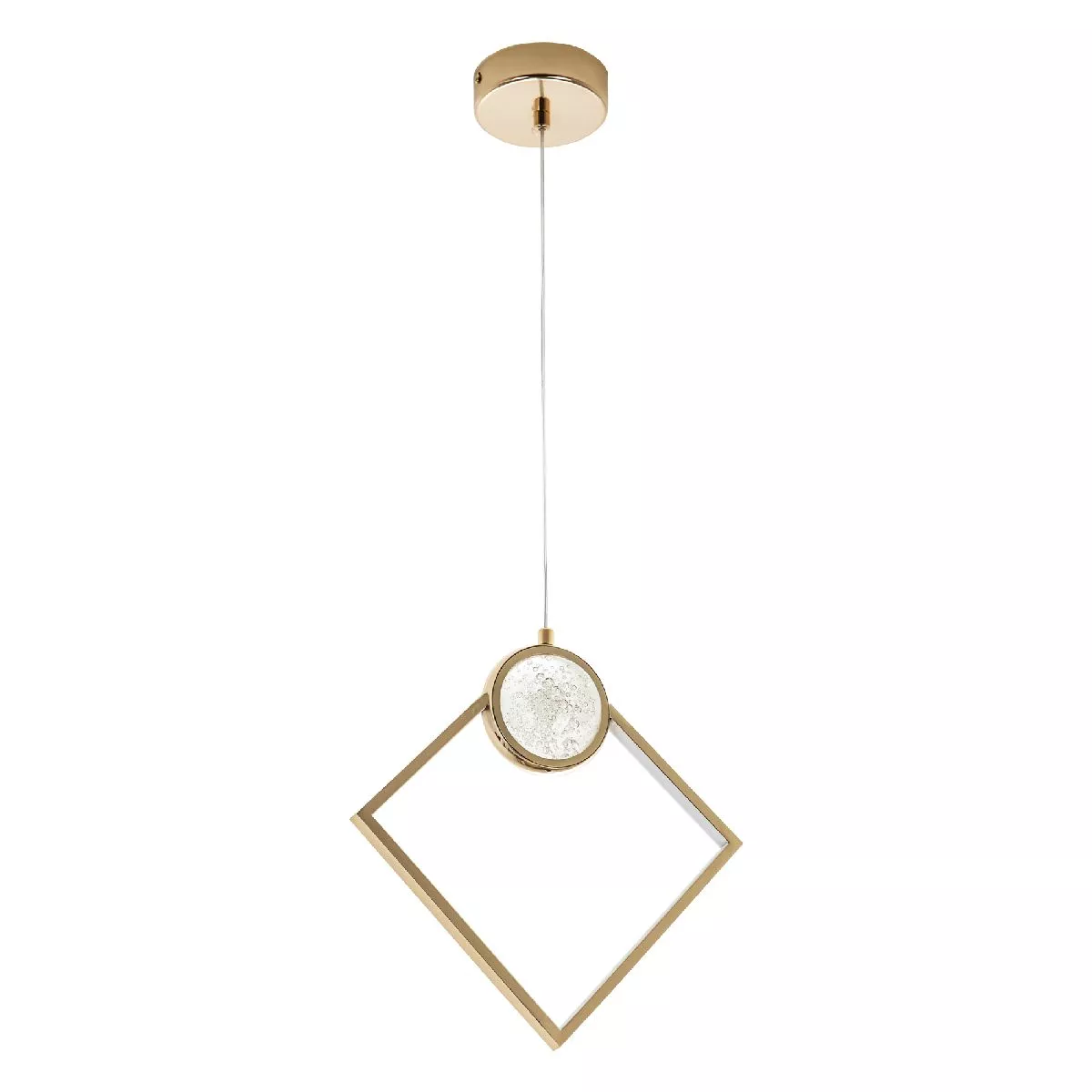 

Подвесной светильник LED4U L8602-1 GD