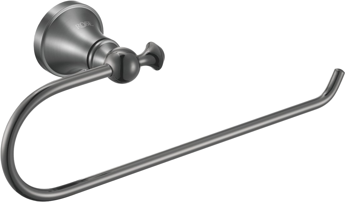 

Полотенцедержатель Rose RG1906T пепельный