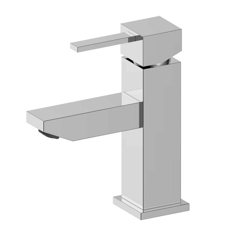 

Смеситель для раковины WesnaArt KRISTAL KRI22-210, хром