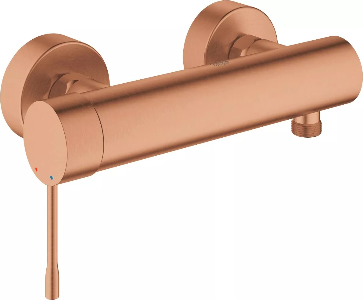 

Смеситель Grohe Essence New 33636DL1 для душа, теплый закат, Медь