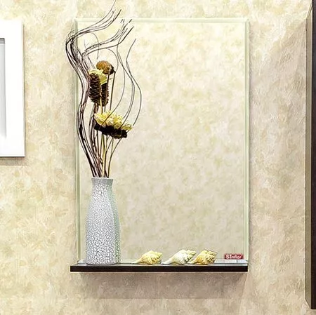 

Зеркало в ванную Sanflor Мокко 45 см (Н0000000582)