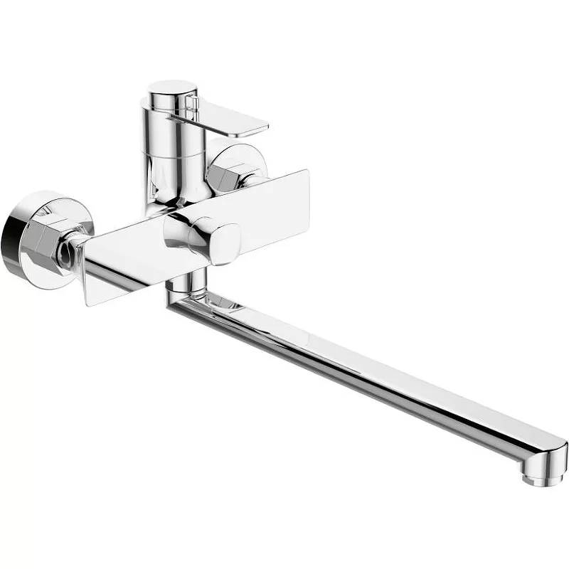 

Смеситель для ванны Orange Aristo хром глянцевый