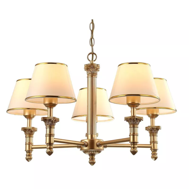 

Подвесная люстра Arte Lamp Liguria A9185LM-5SG