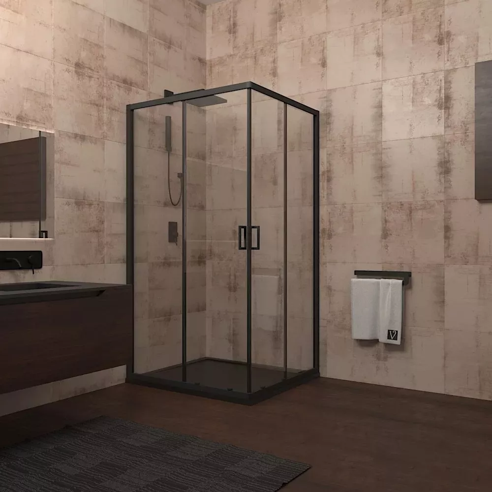 

Душевой уголок Veconi Rovigo RV-13 80x80