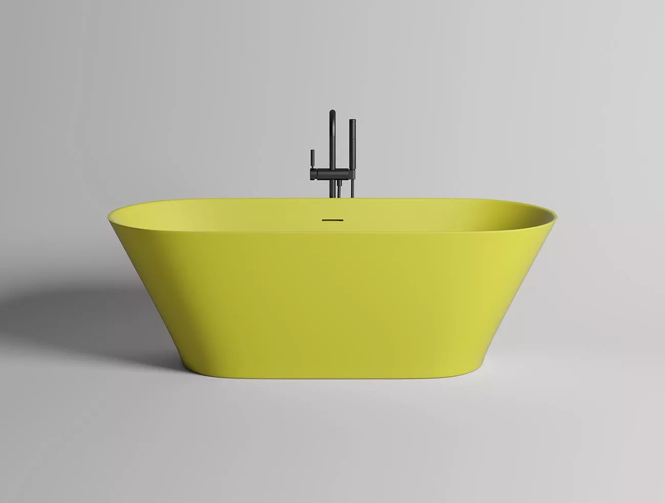 

Ванна из искусственного камня Salini Mona 180x80 102911GRF S-Sense, глянцевый, RAL полностью