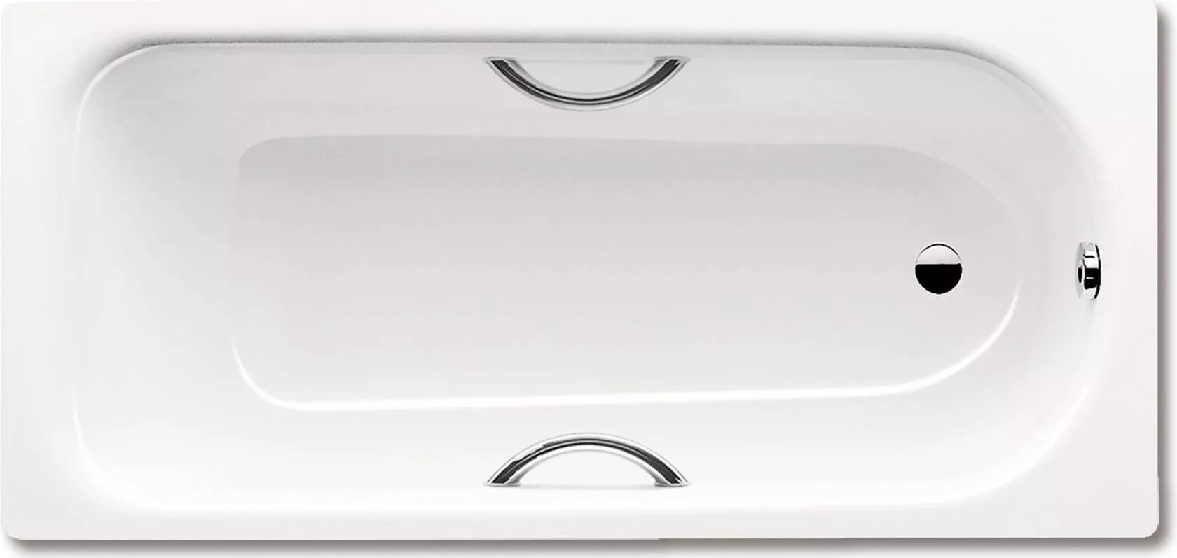 

Стальная ванна Kaldewei Advantage Saniform Plus Star 336 170x75