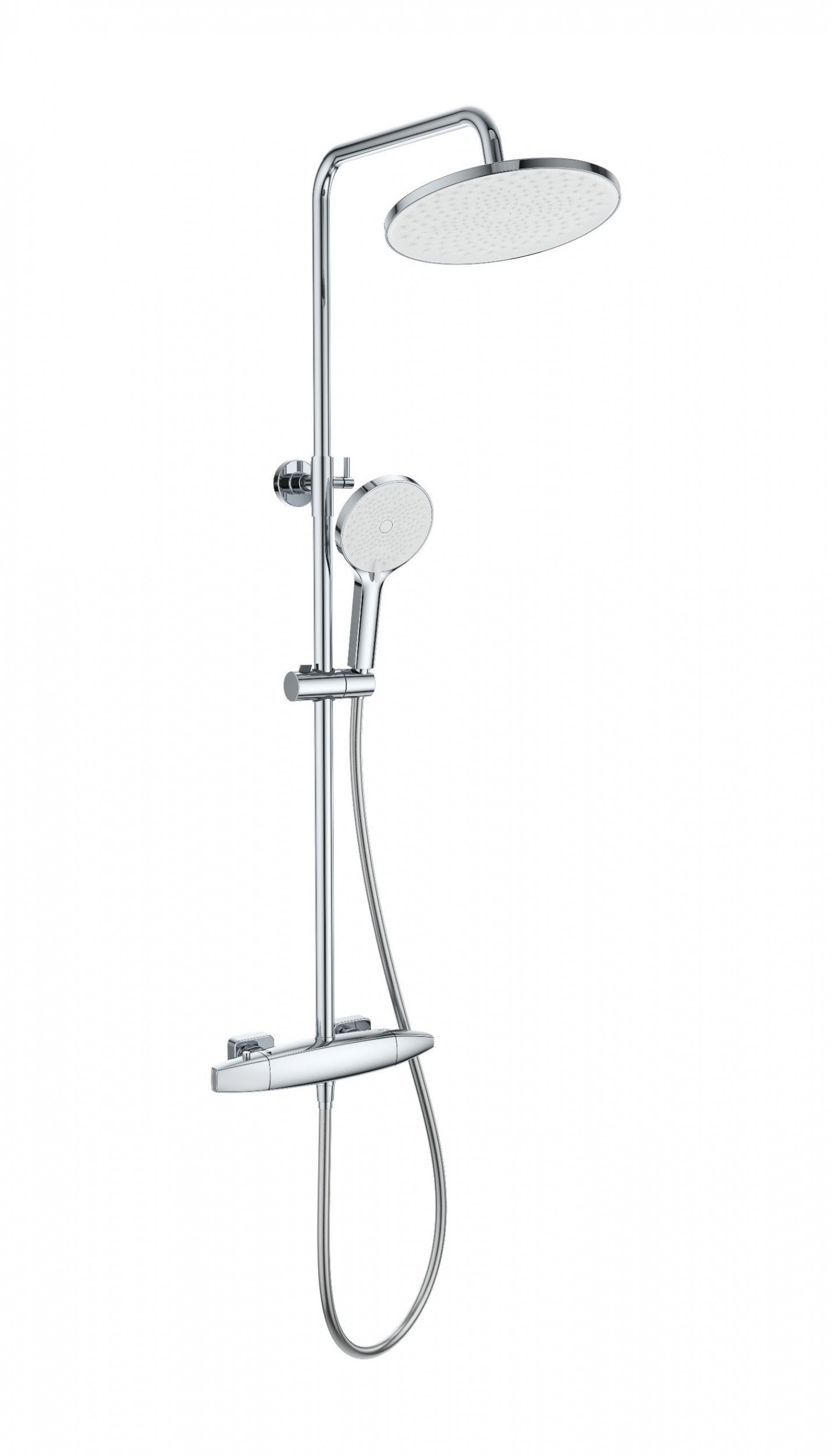 

Душевая стойка Wonzon & Woghand WW-B3035-A1-CR хром