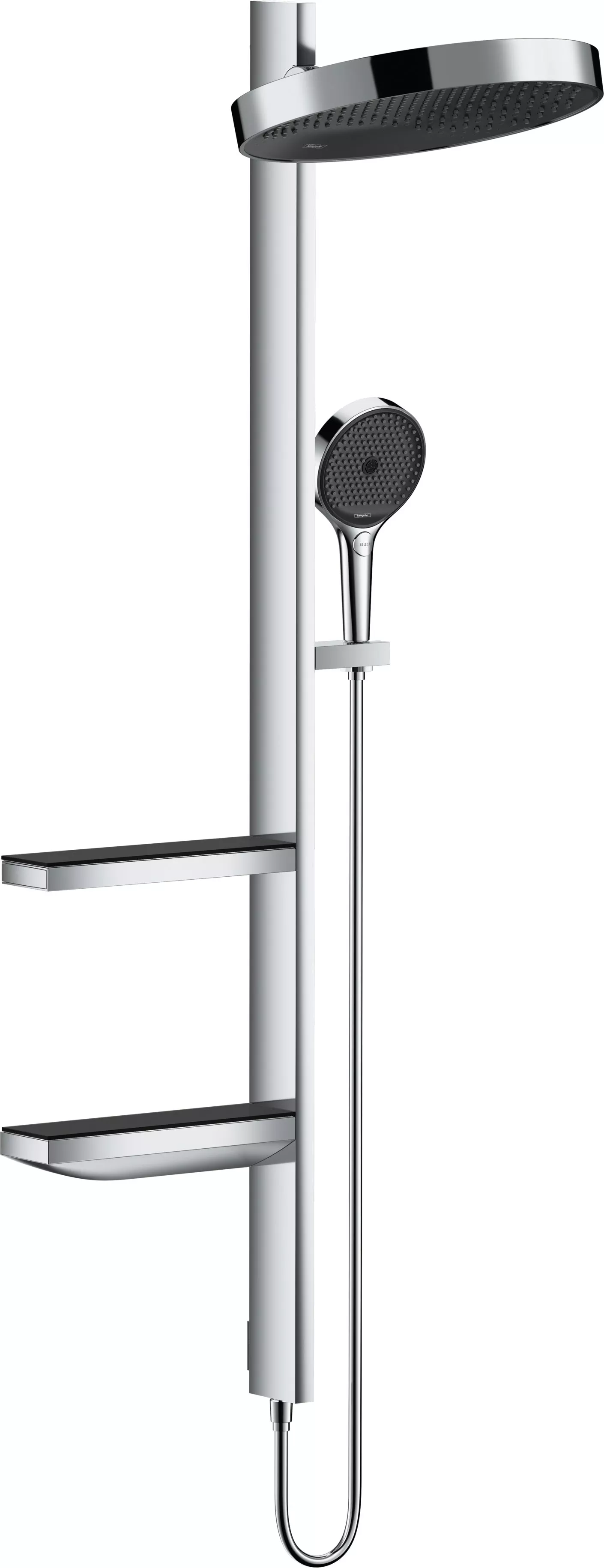 

Душевая стойка Hansgrohe Rainfinity 26842000