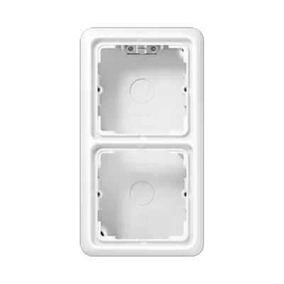 

Коробка двухместная Jung CD582AWW