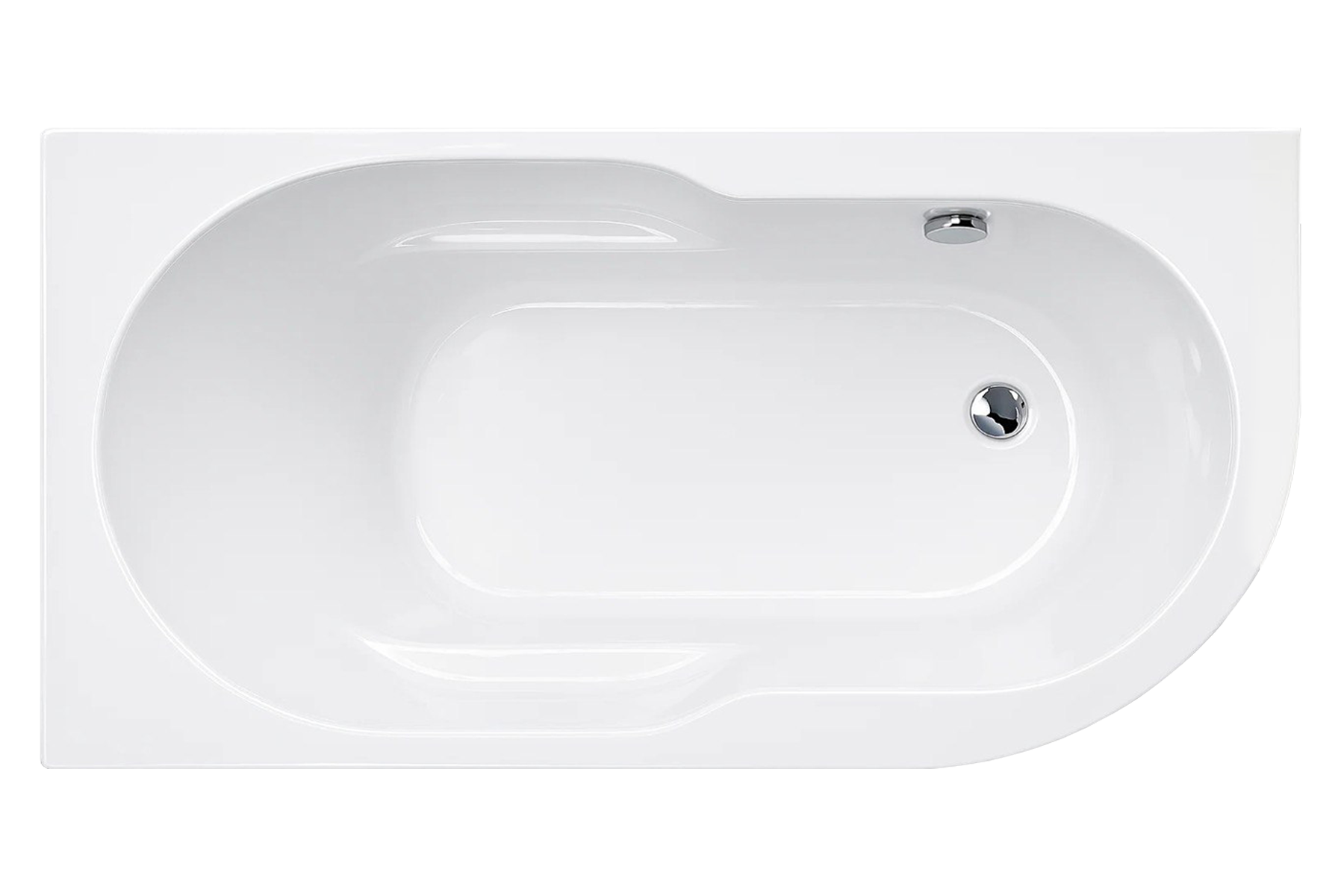 

Акриловая ванна AZUR RB614202 160x80x60 L