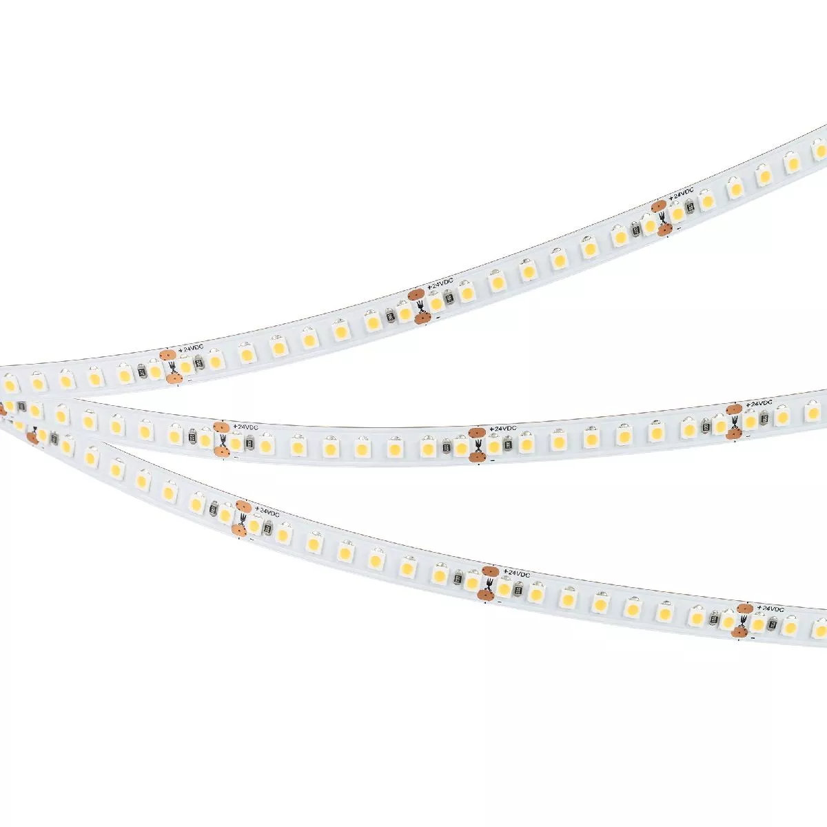 

Светодиодная лента Arlight UL-A176-8mm 24V Warm3500 (15 W/m, IP20, 5m) 048133