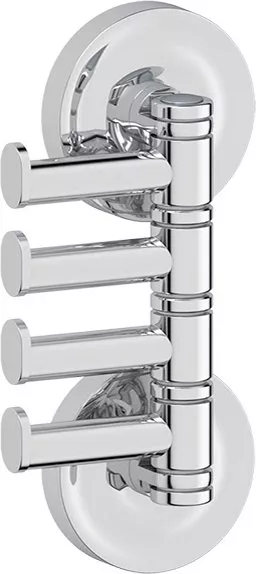 

Крючок Ellux Elegance (ELE 004), Хром