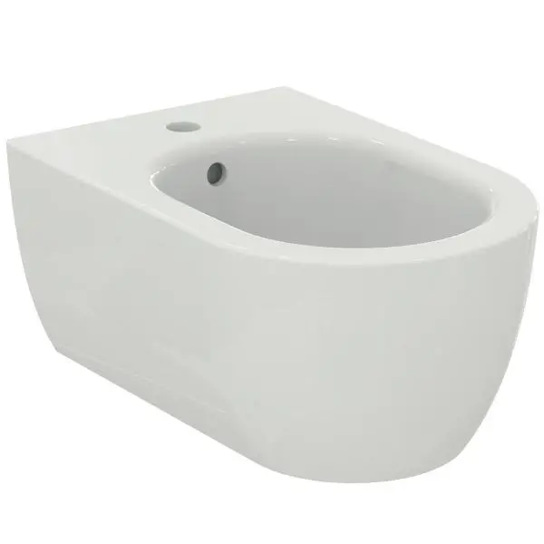 

Биде подвесное Ideal Standard Blend Curve белый