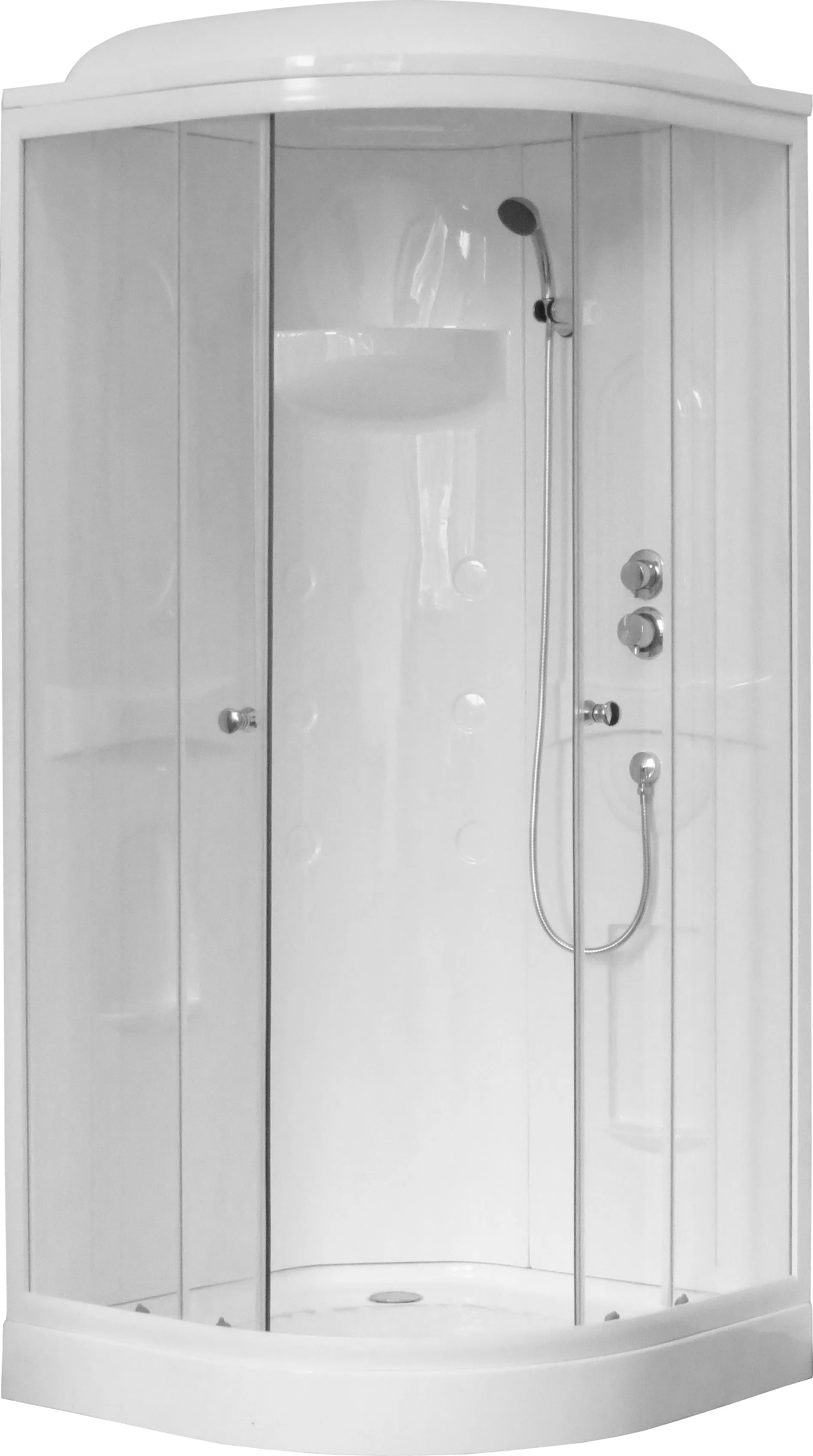 

Душевая кабина Royal Bath RB 90HK1-T