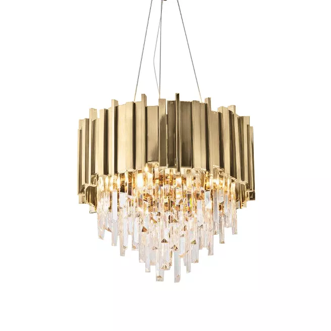 

Подвесная люстра DeLight Collection Barclay A006-400 L4 gold