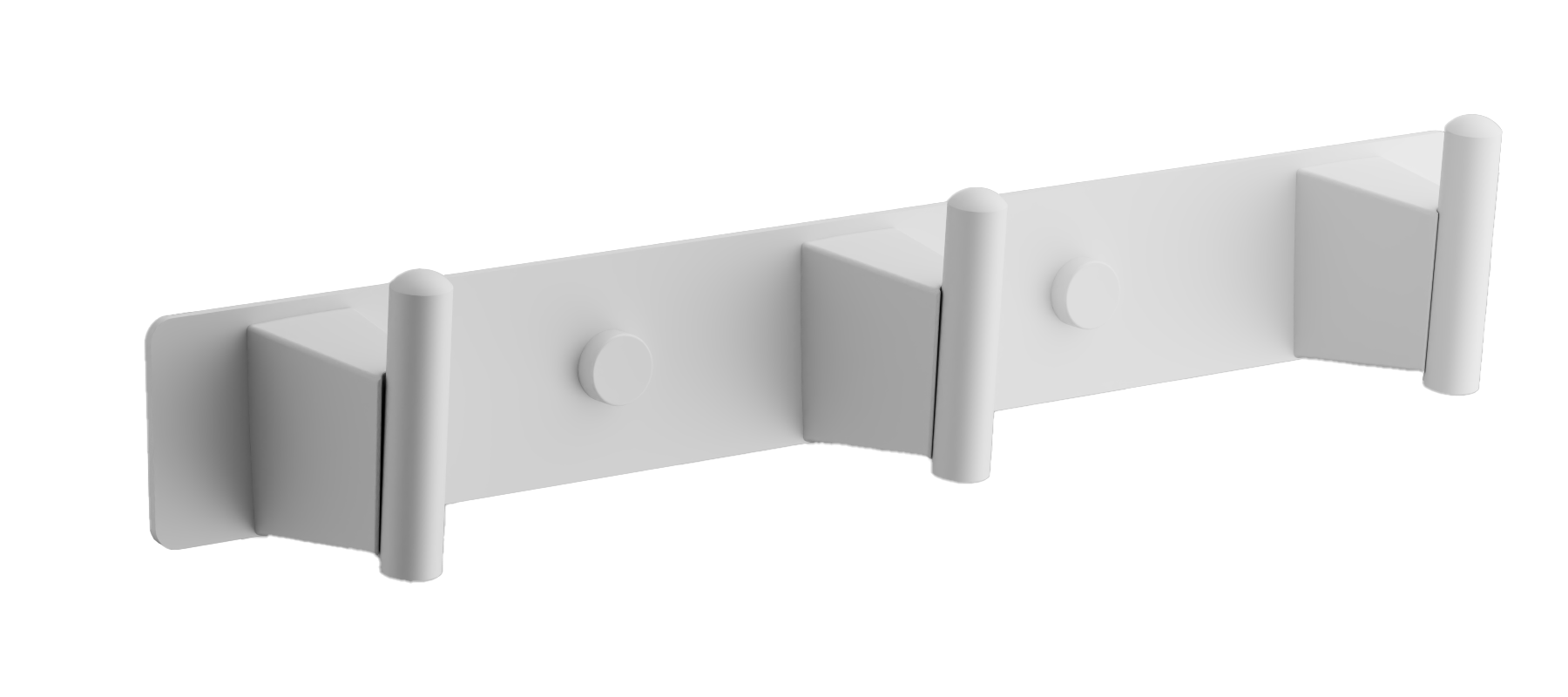 

Крючок BELZ B915 B91515-3 белый