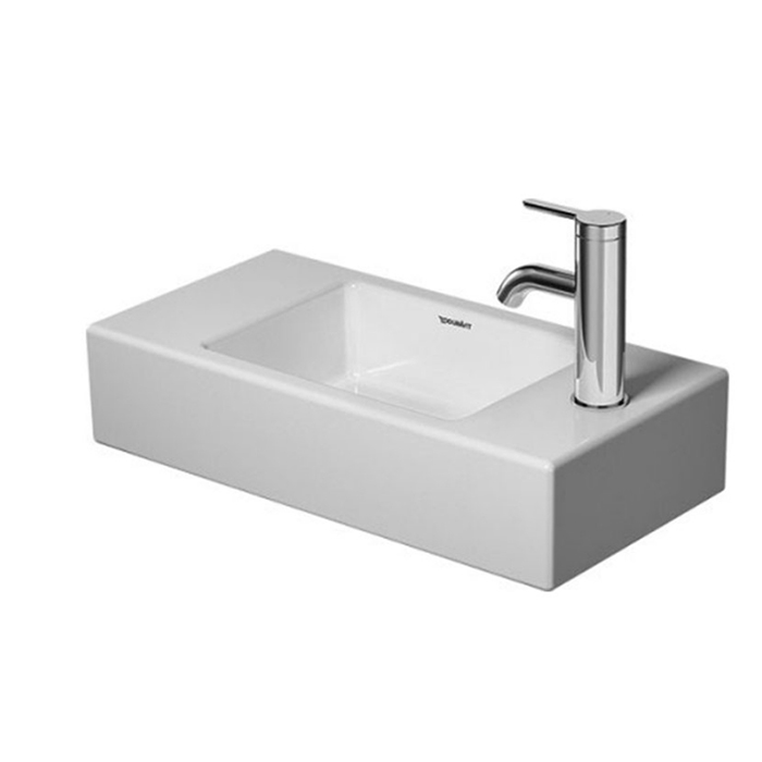 DURAVIT Vero Air Умывальник 500 x 250 мм отверстие для смесителя справа белый 20635₽