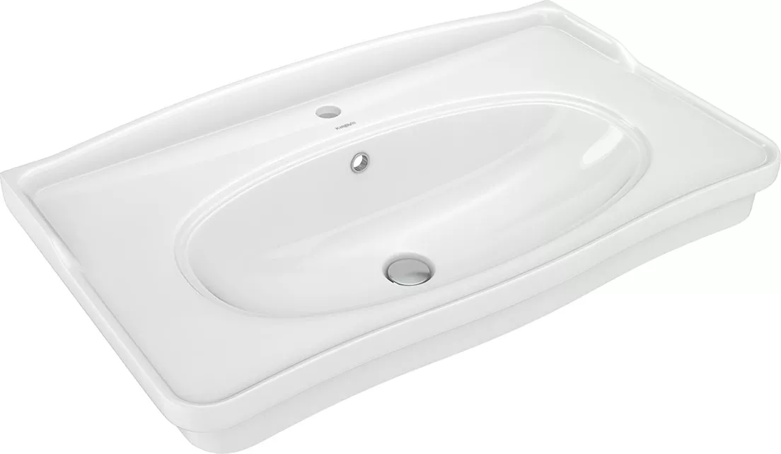 

Мебельная раковина Opadiris Kirovit Модерн 85, Белый