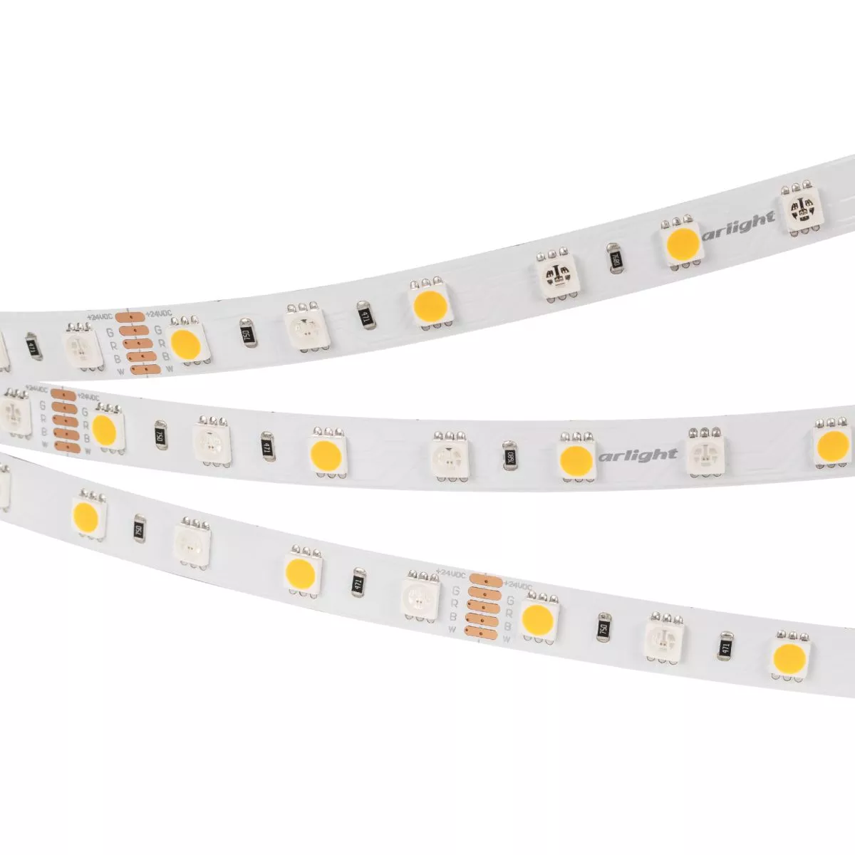 

Светодиодная лента Arlight RT-B60-10mm 24V RGBW-Day (14.4 W/m, IP20, 5m) (Открытый) 018326(3)