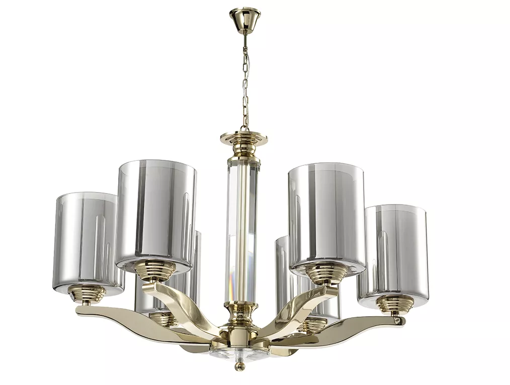 

Подвесная люстра Newport 7906/C rose gold М0069654