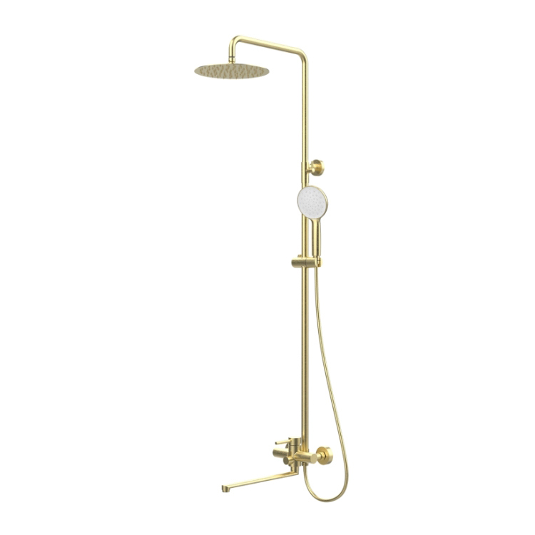 Душевая стойка ProHanss P31 P312403 сатин золотой 16472₽