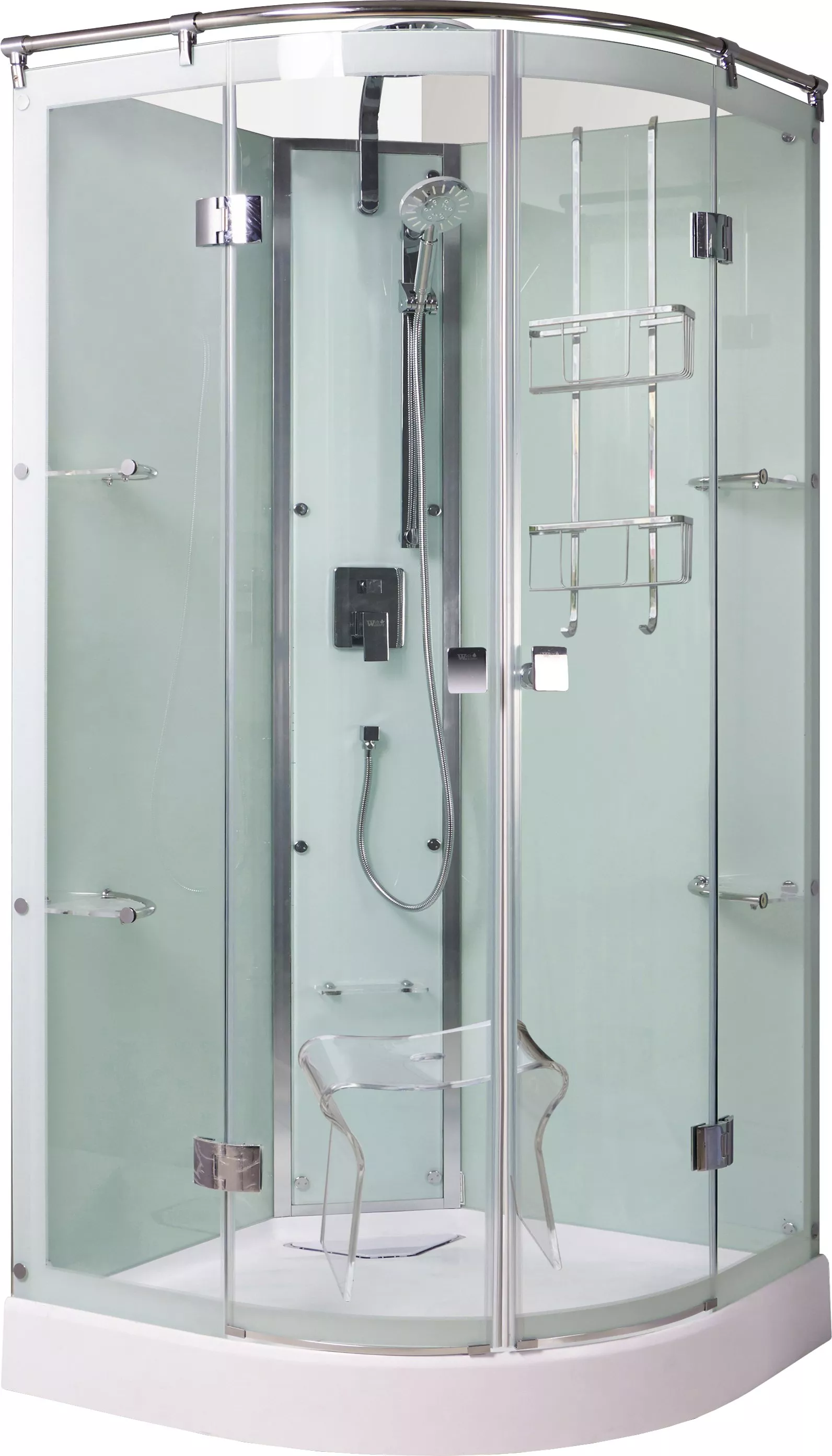 

Душевая кабина WeltWasser Waise 100x100 см (WAISE-1 100х100)