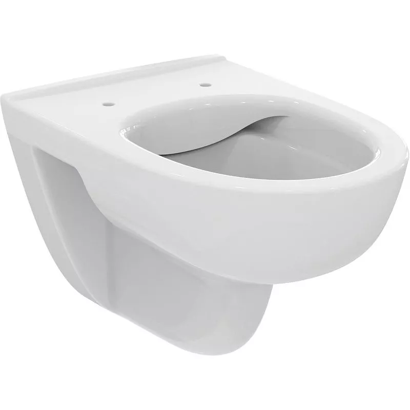 

Чаша для подвесного унитаза Ideal Standard I.life белый, без сиденья (T471601)