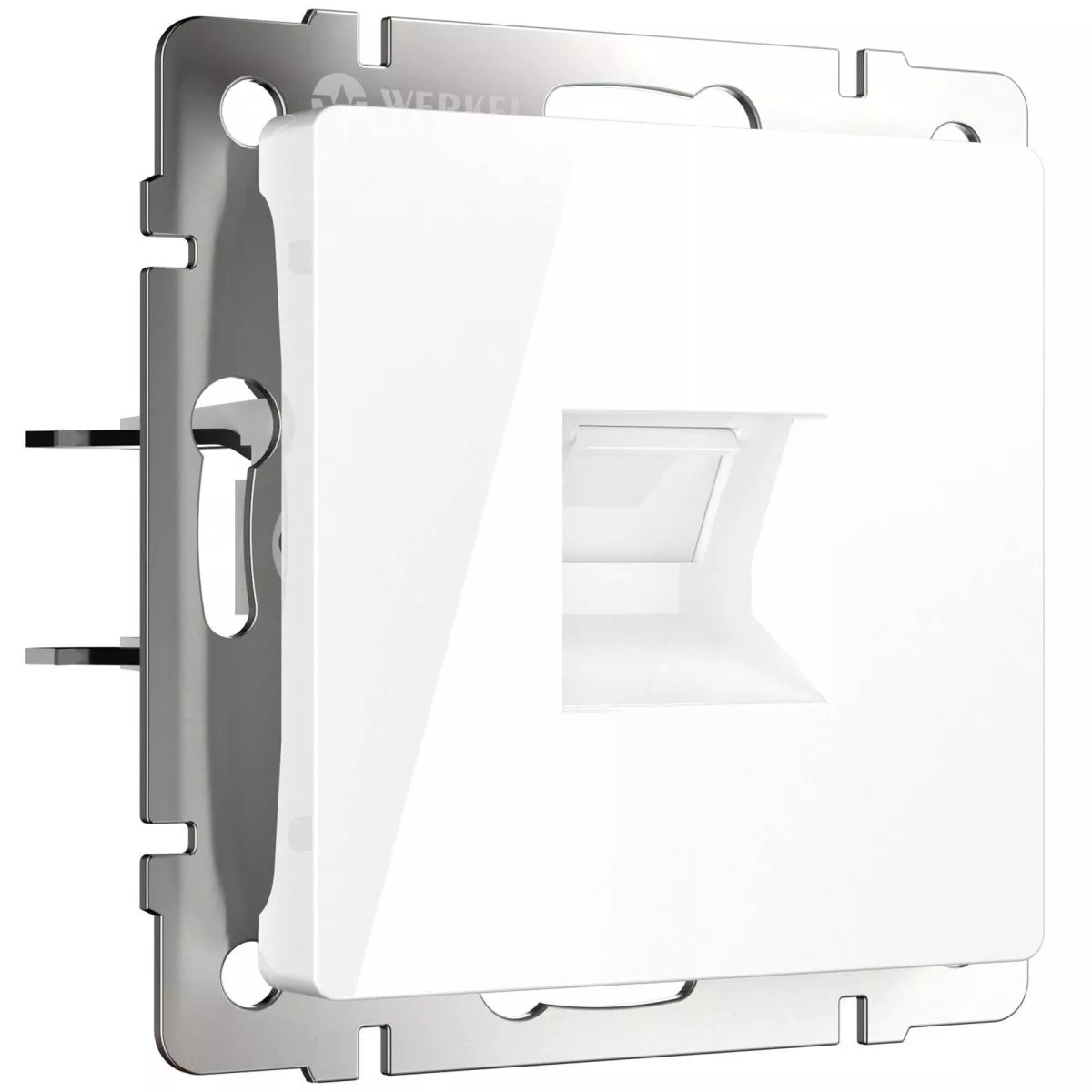 

Розетка Ethernet RJ-45 cat. 6A экранированная Werkel W5120101 4690389213465 a069683