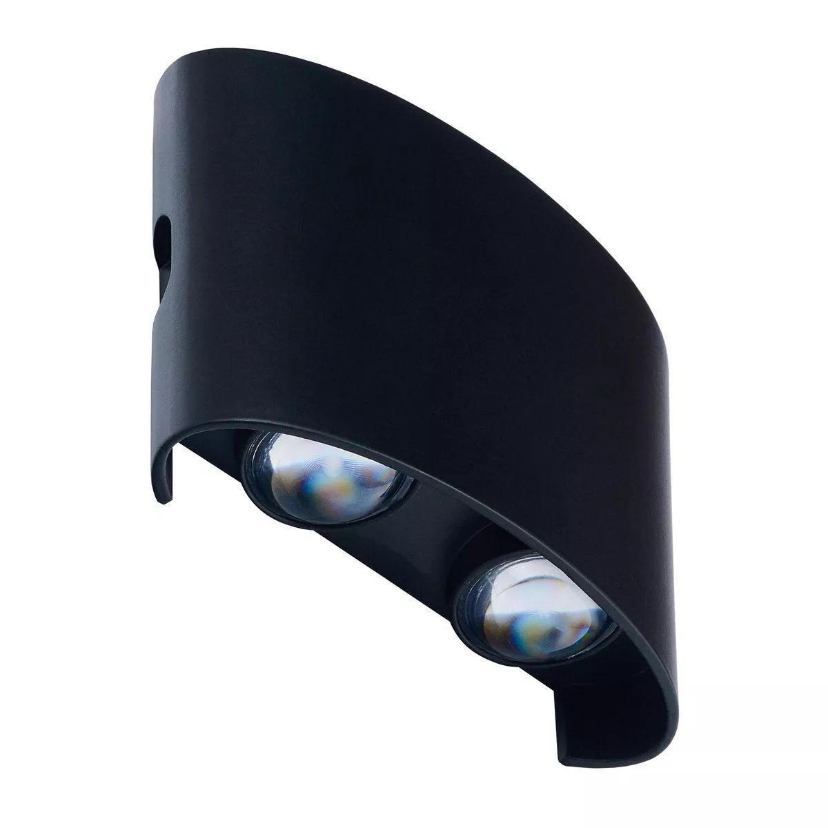 

Настенный светодиодный светильник IMEX Cross IL.0014.0001-4 BK