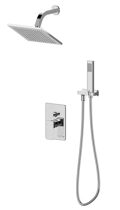 

Встраиваемый смеситель с душевым набором Bravat Phillis (F856101C-A-ENG)