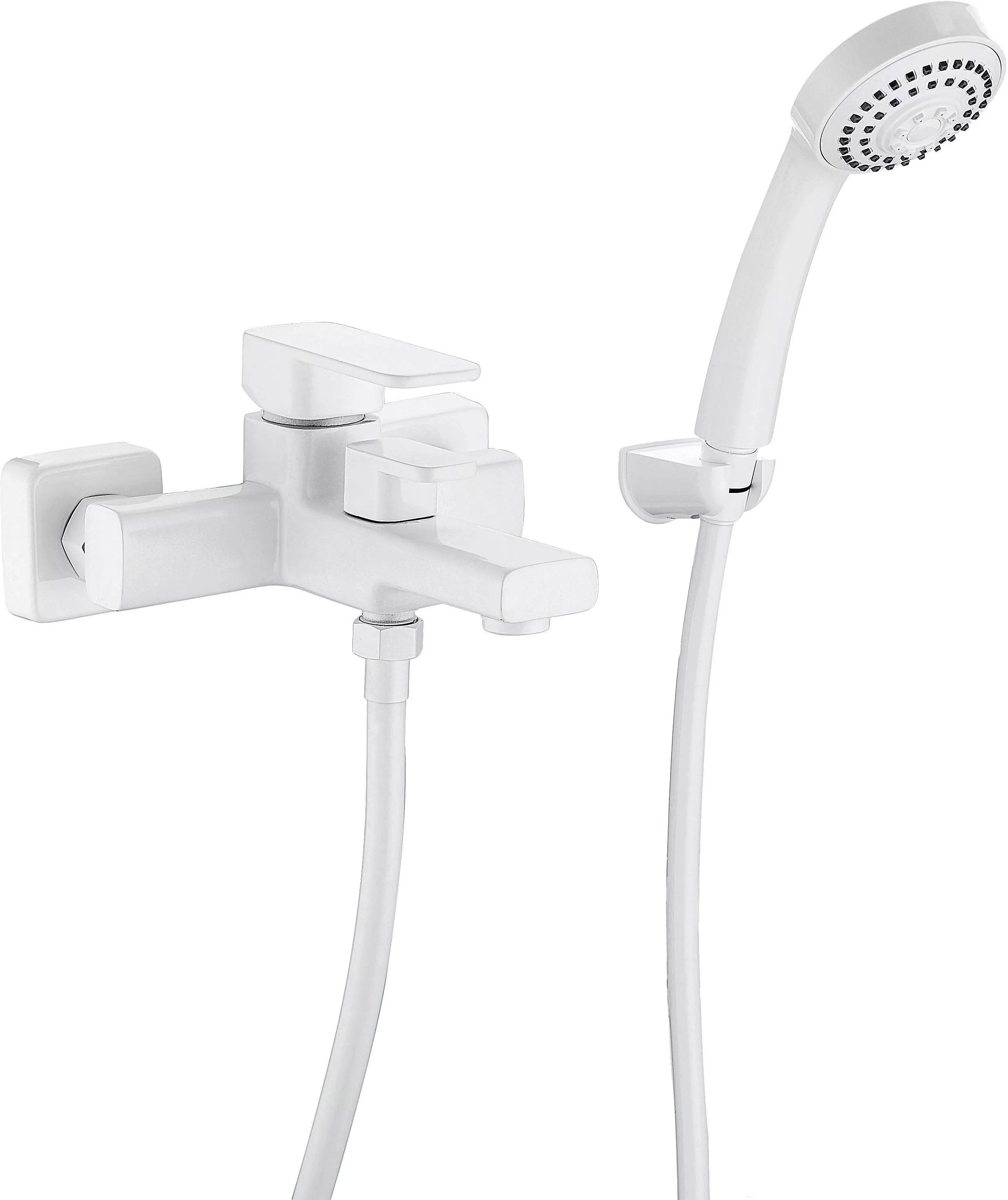 

Смеситель для ванны Elghansa Mondschein белый (2320235-White)