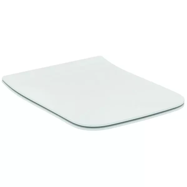 Крышка-сиденье для унитаза Ideal Standard Blend Cube с микролифтом белый