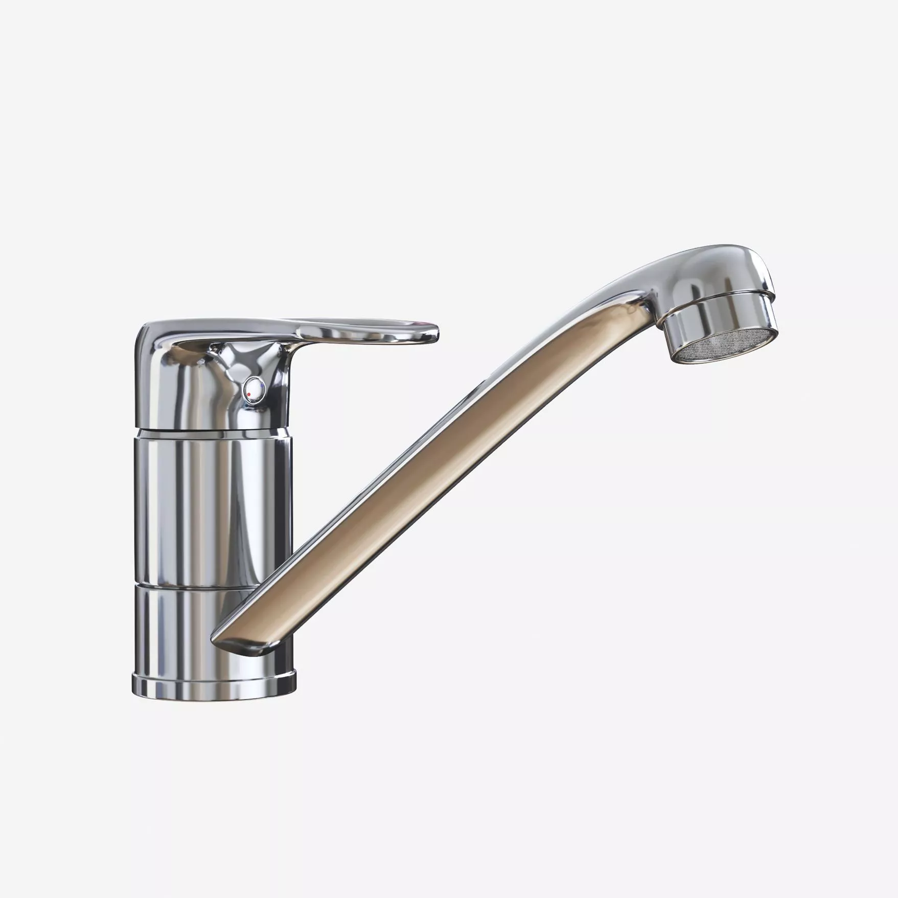 

Смеситель для кухни MIXLINE ML05-03 (522128)