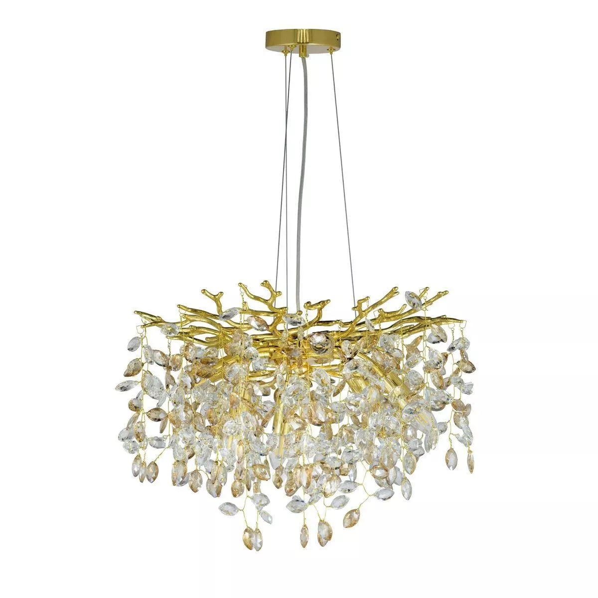 

Подвесная люстра Lumina Deco Brevia LDP 8027-500 GD