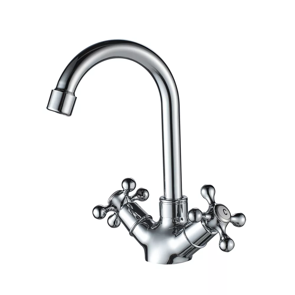 

Смеситель для раковины WesnaArt RASSVET RAS02-230, хром