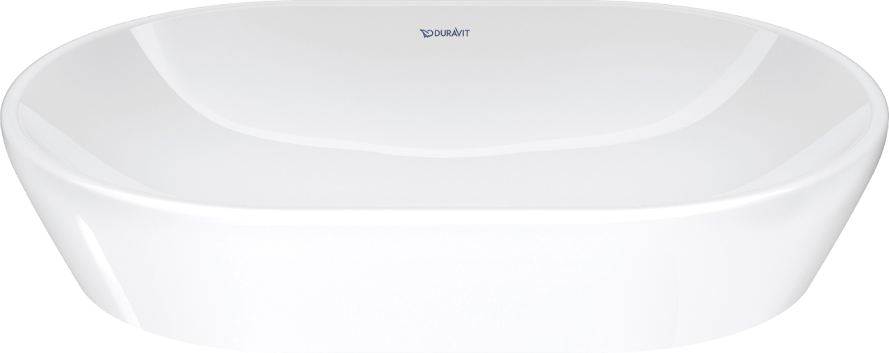 

Накладная раковина Duravit D-Neo 60 белая, с самоочищающимся покрытием