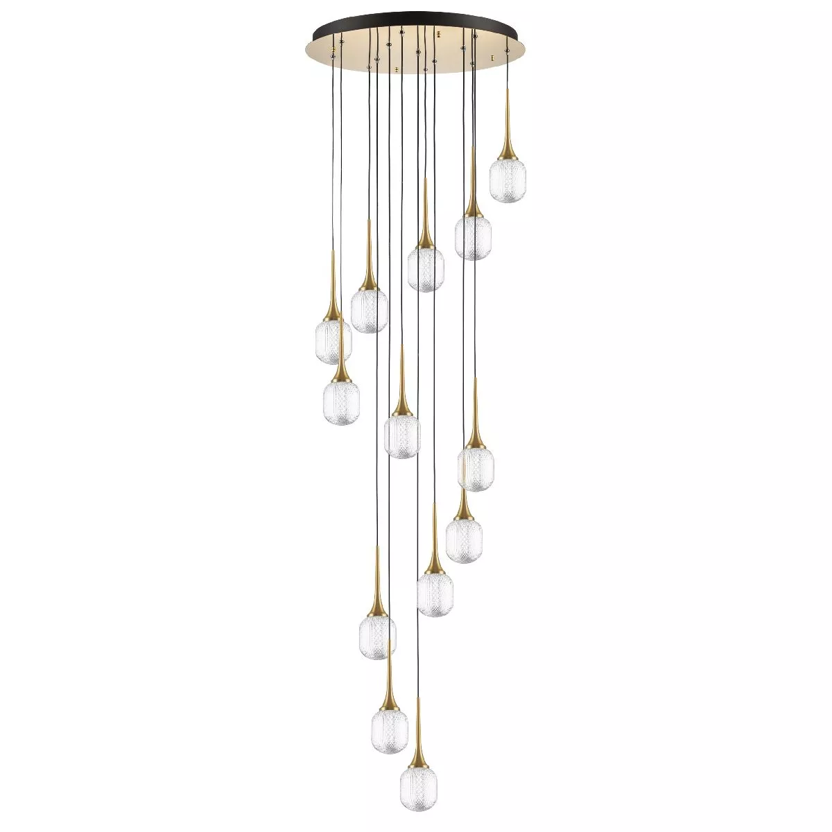 Каскадные люстры  Santehnika Room Каскадная люстра Lightstar Acrile 738131