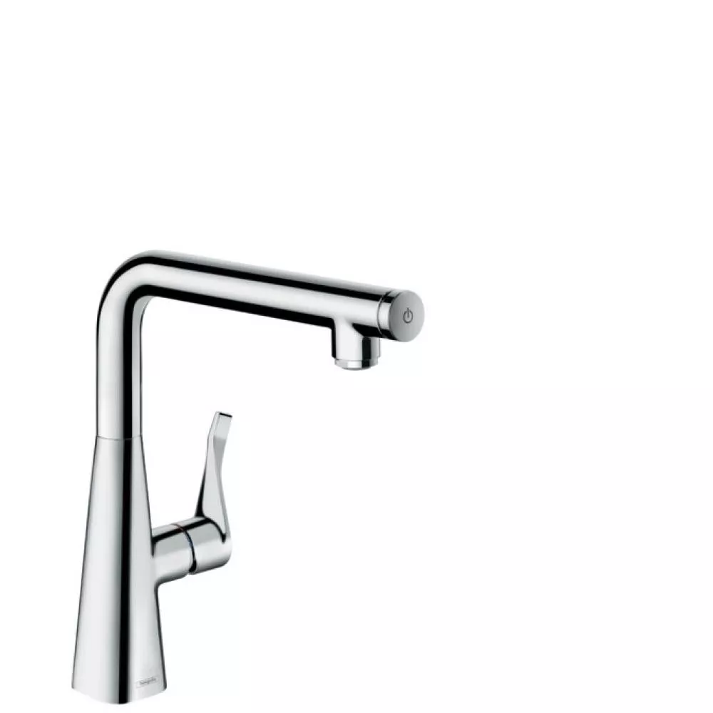 

Смеситель для кухонной мойки Hansgrohe Metris Select хром